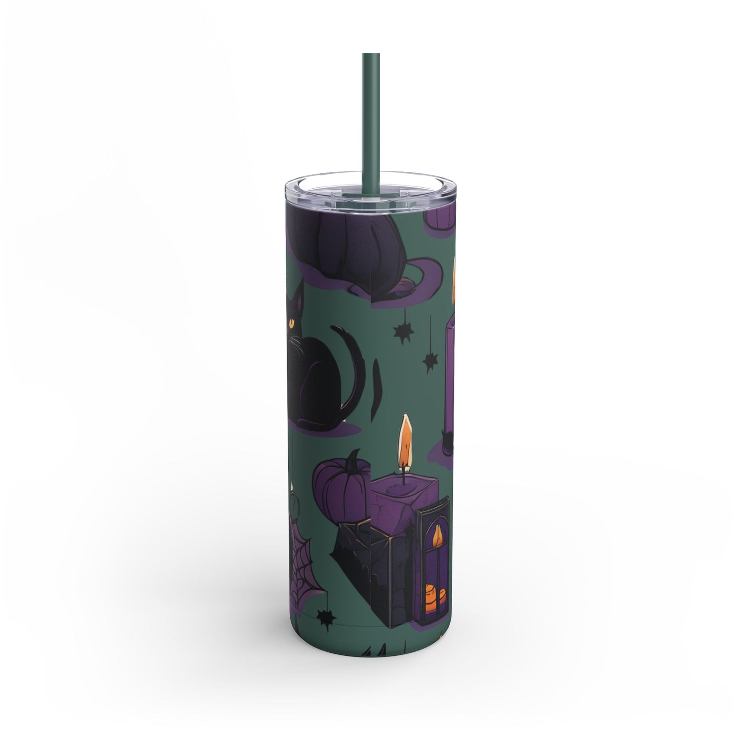 Hemp Highness Green Ghoul Tumbler 20oz