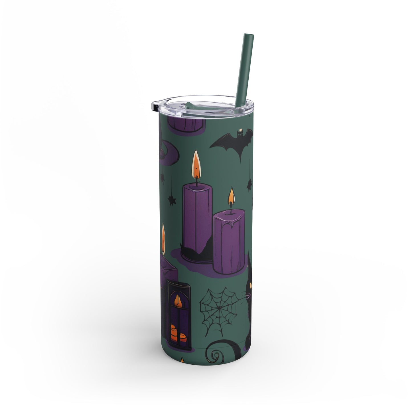 Hemp Highness Green Ghoul Tumbler 20oz