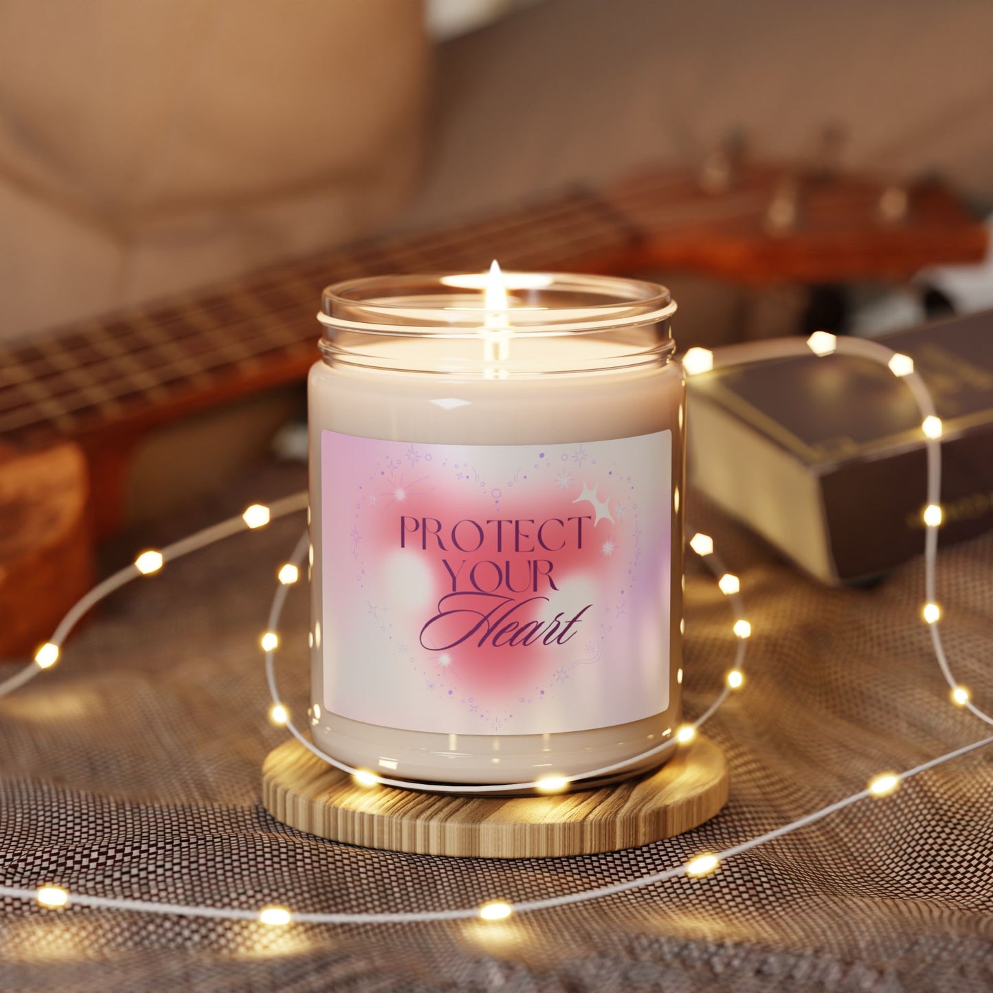 Protect Your Heart Candle