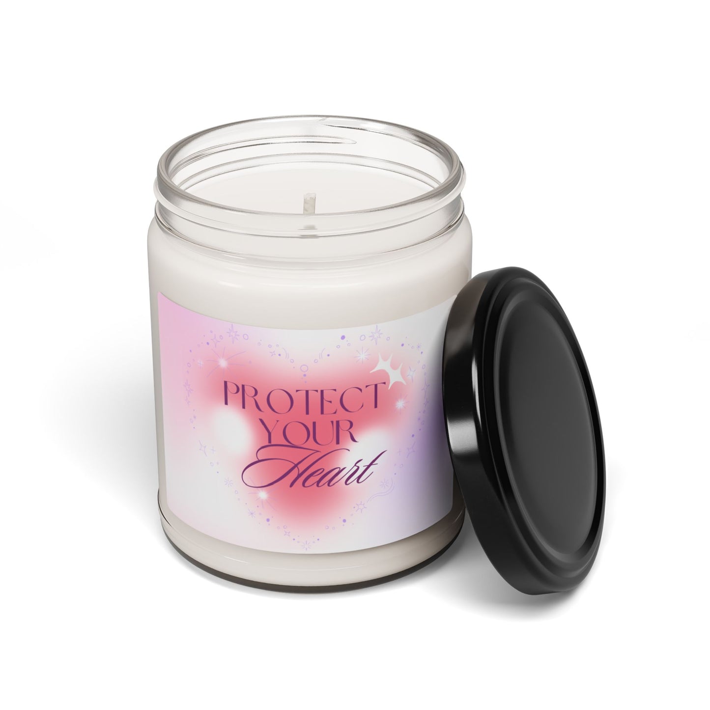 Protect Your Heart Candle