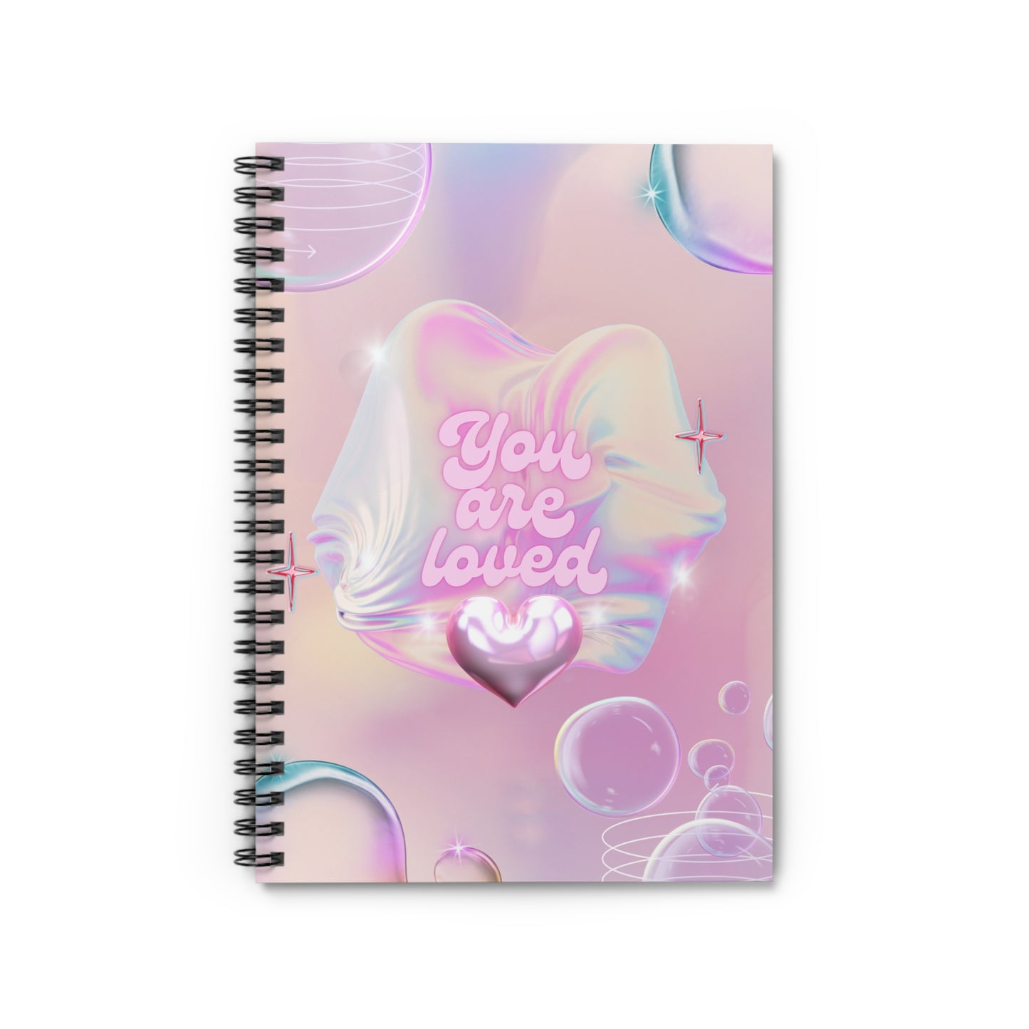 You Are Loved Spiral Notebook