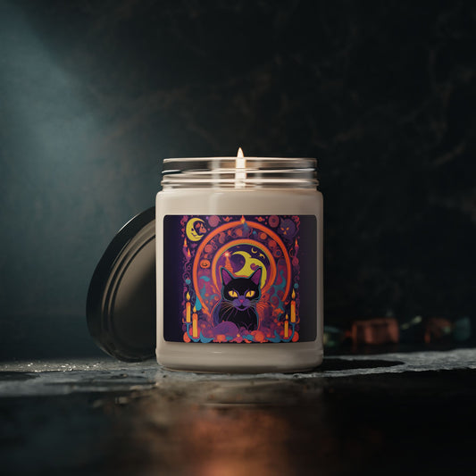 Crescent Moon Candle