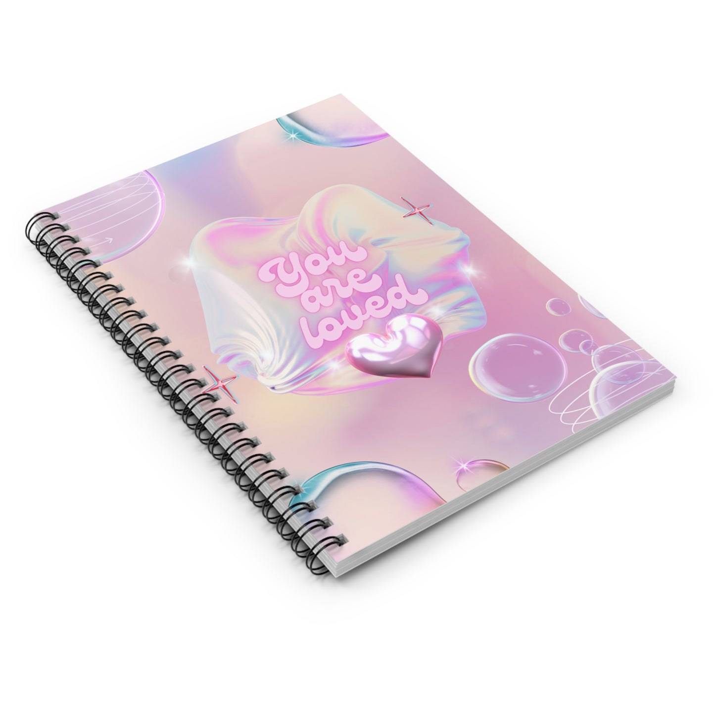 You Are Loved Spiral Notebook