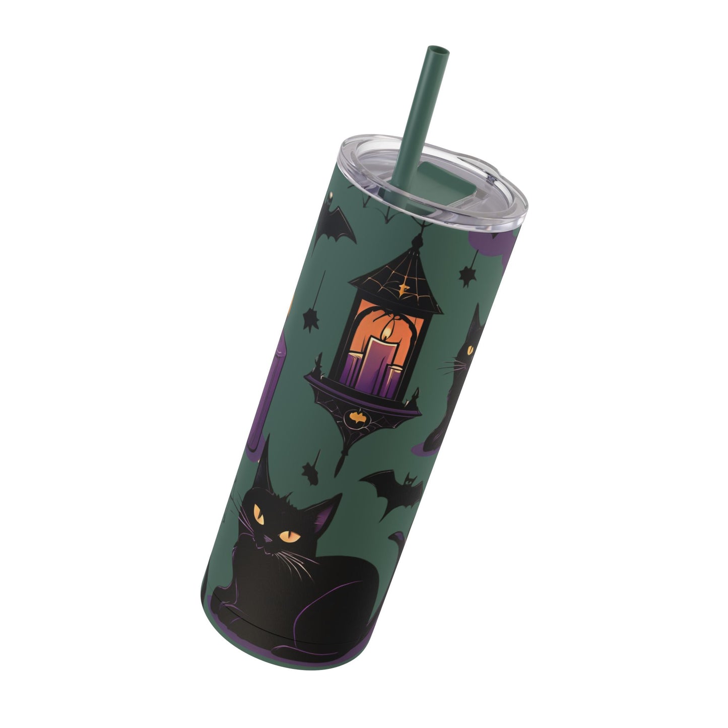 Hemp Highness Green Ghoul Tumbler 20oz