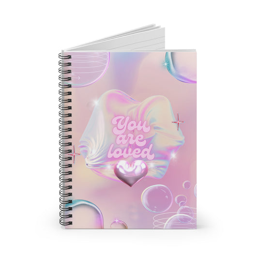 You Are Loved Spiral Notebook