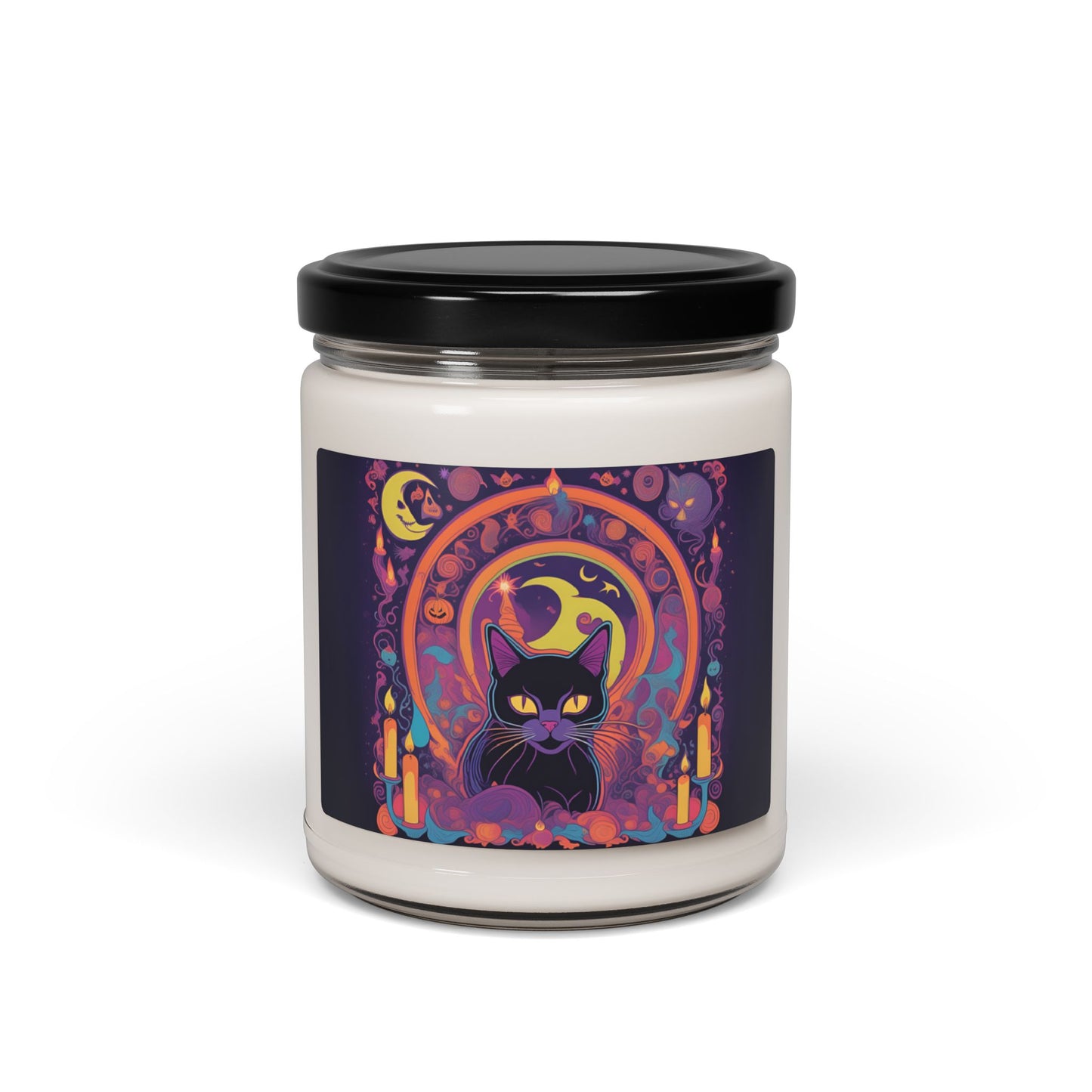 Crescent Moon Candle