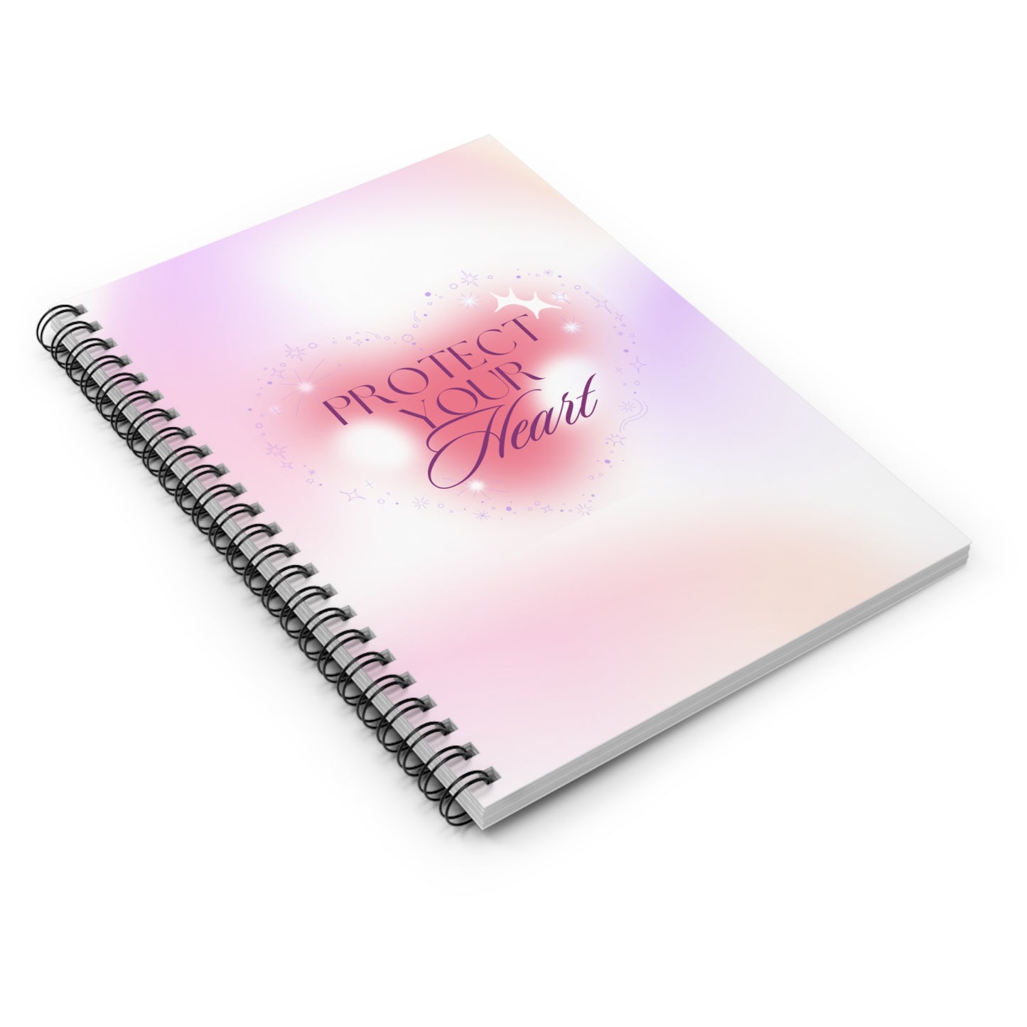 Protect Your Heart Spiral Notebook