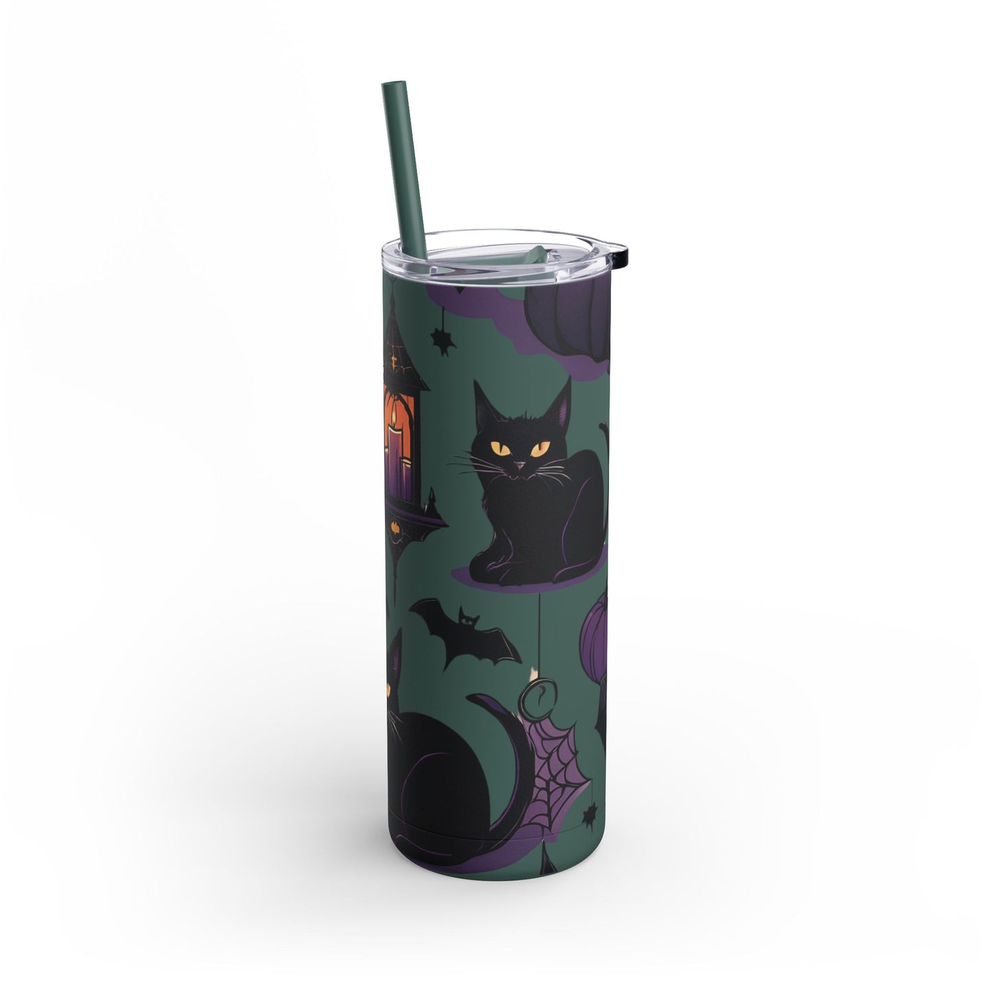 Hemp Highness Green Ghoul Tumbler 20oz