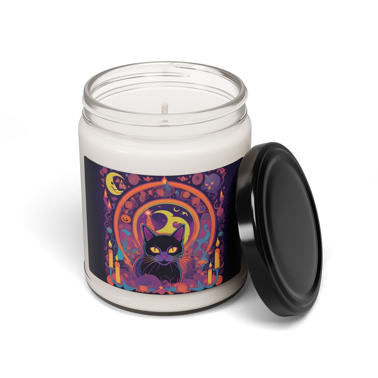 Crescent Moon Candle