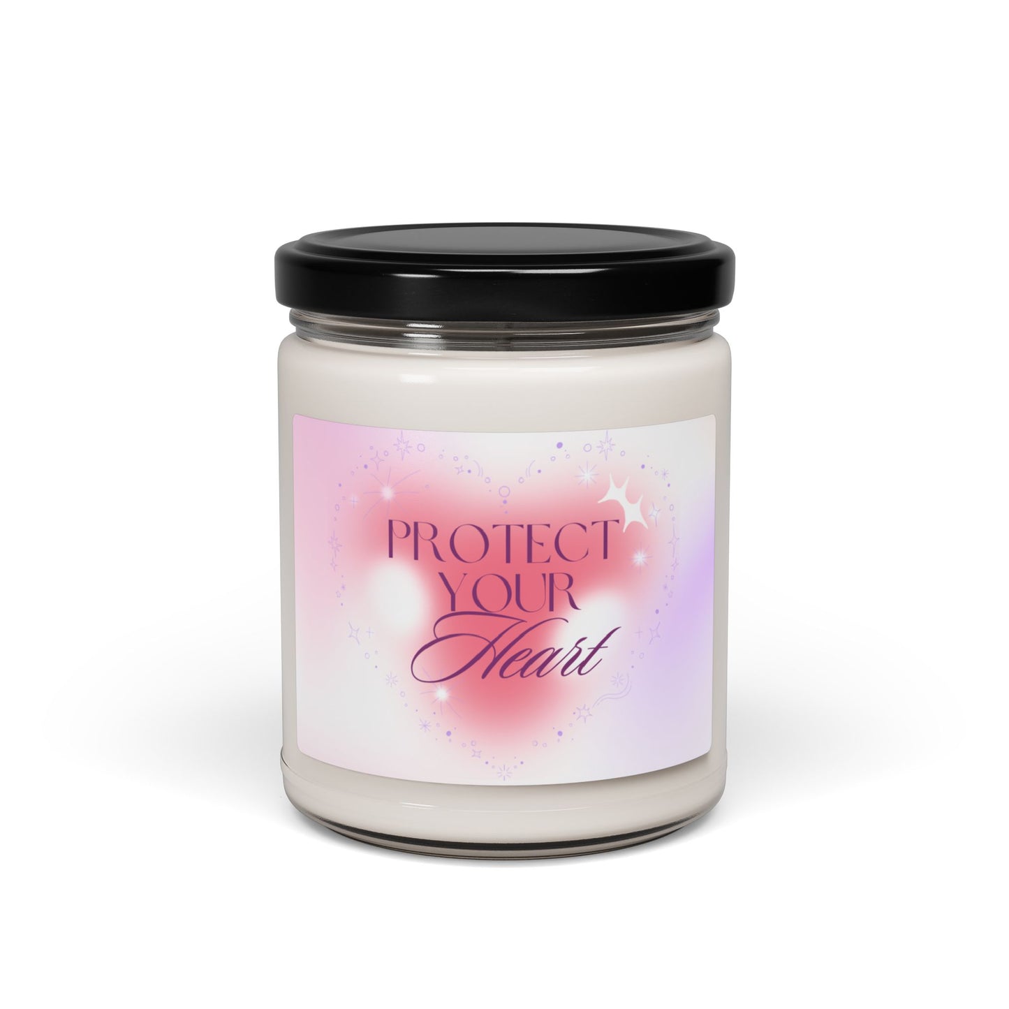 Protect Your Heart Candle