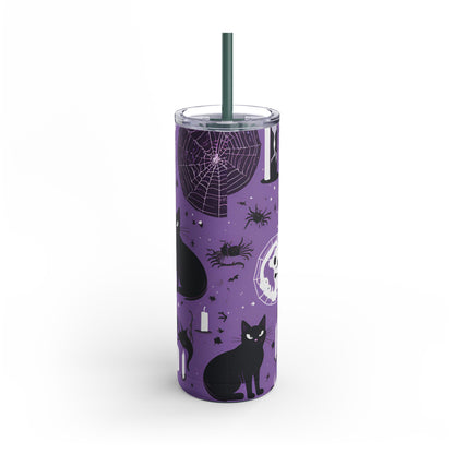 Hemp Highness Black Cat Tumbler 20oz