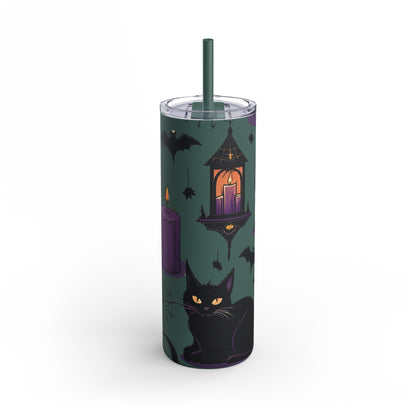 Hemp Highness Green Ghoul Tumbler 20oz