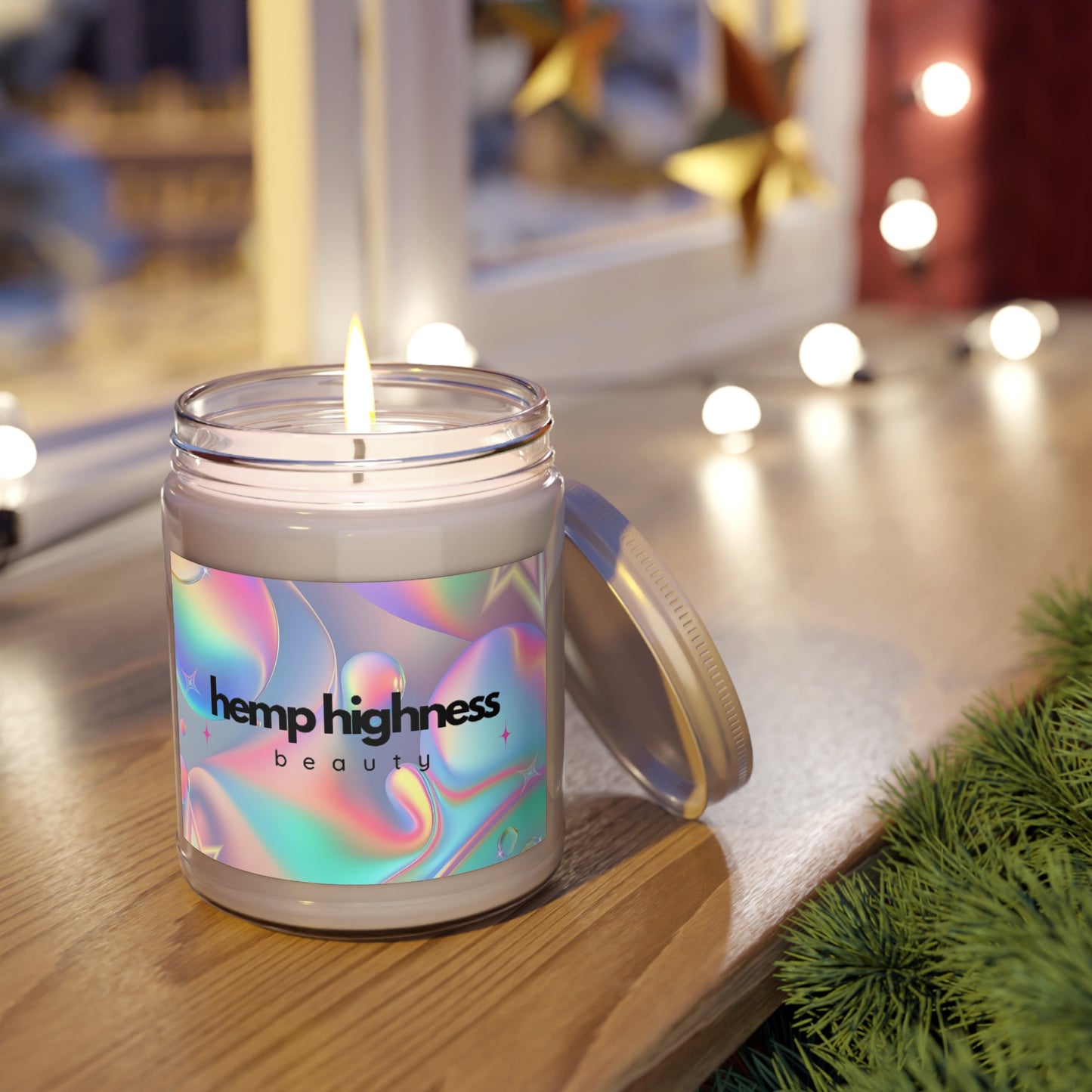 Hemp Highness Beauty Candle