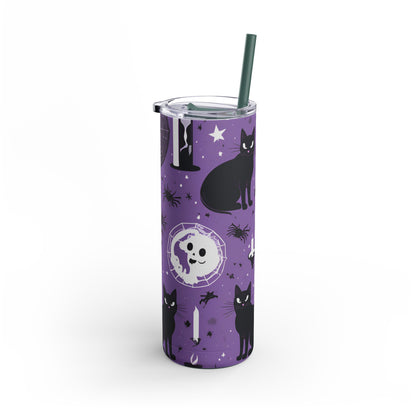 Hemp Highness Black Cat Tumbler 20oz